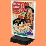 Signage Displays Heavy Duty Poster Holders Display10