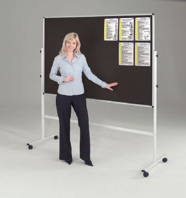 Signage Displays Portable Noticeboard Resist-a-flame Display5