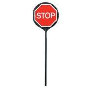 Stop / Go Traffic Pole